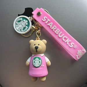 Starbucks Keychain
